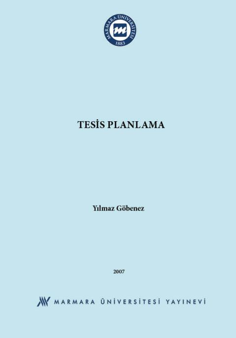 Tesis Planlama