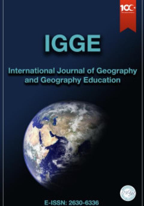International Journal of Geography and Geography Education