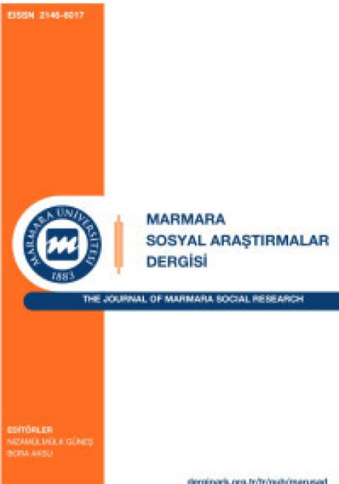 Marmara Sosyal Araştırmalar Dergisi