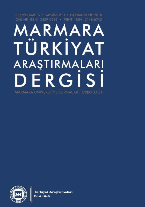 Marmara Türkiyat Araştırmaları Dergisi