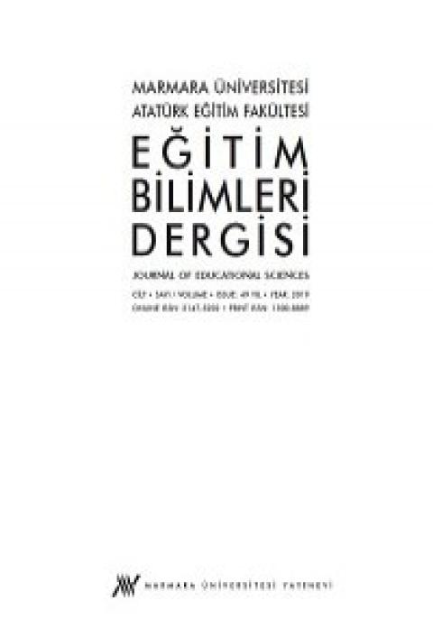 Marmara Üniversitesi Atatürk Eğitim Fakültesi Eğitim Bilimleri Dergisi