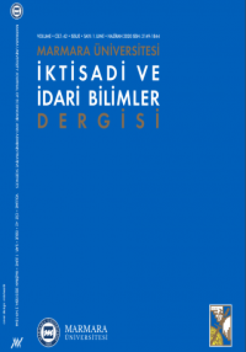 Marmara Üniversitesi İktisadi ve İdari Bilimler Dergisi
