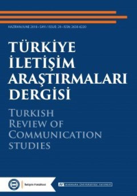 Türkiye İletişim Araştırmaları Dergisi