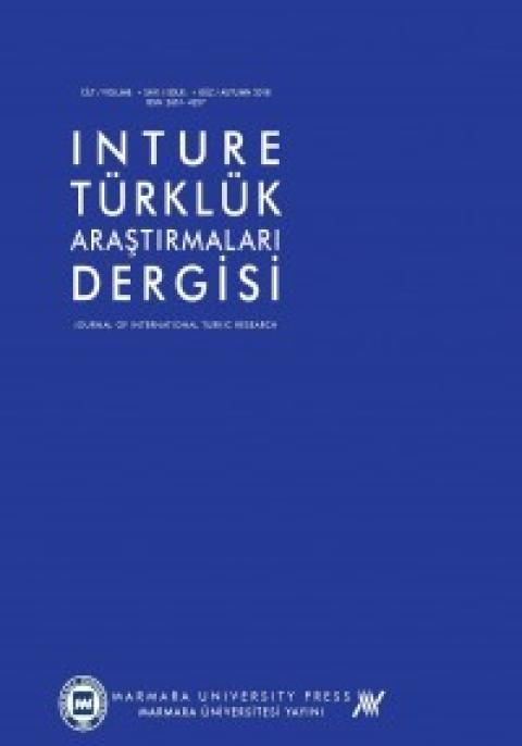 Türklük Araştırmaları Dergisi