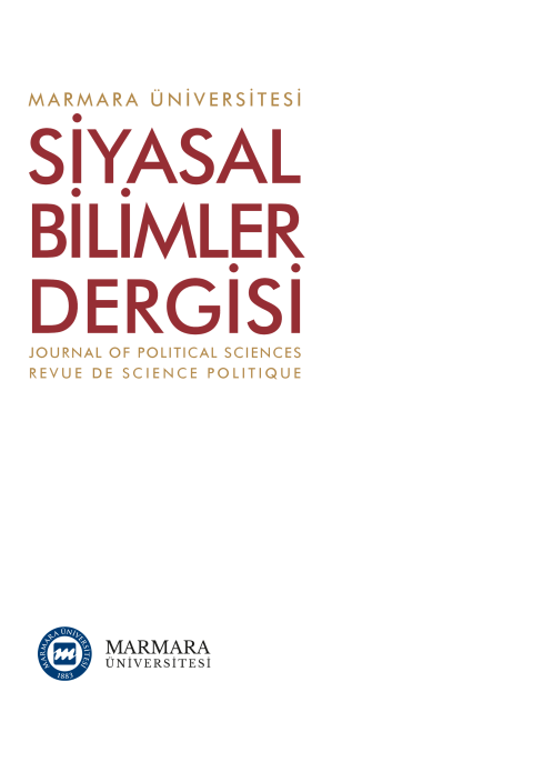 Marmara Üniversitesi Siyasal Bilimler Dergisi